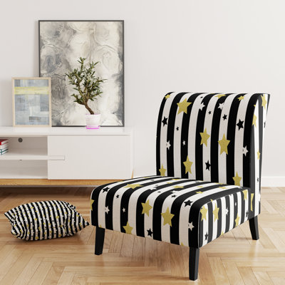 Fauteuil de chambre d'appoint en velours