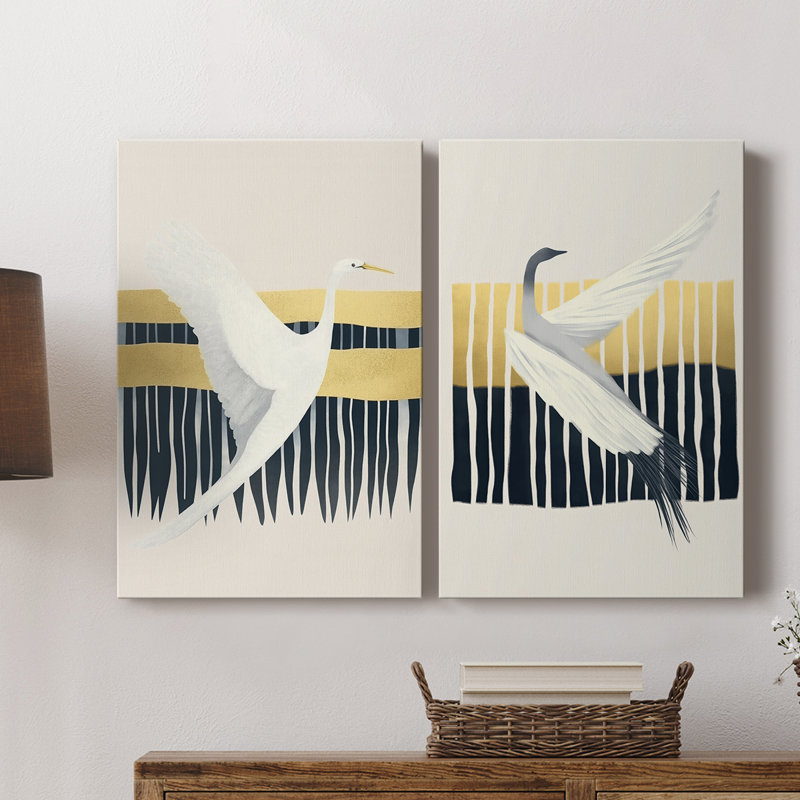 ANIMALS Series CCCLXXXIX-Premium Gallery Wrapped Canvas -Ready to Hang, 18" H x 24" W