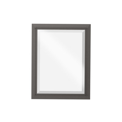 Metra Industrial Beveled Bathroom/Vanity Mirror