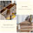 Retro Solid Wood China Cabinet