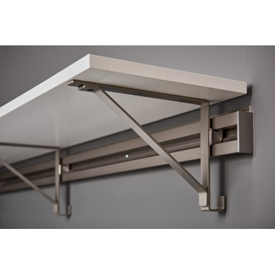 Single Shelf Laundry Room Organizer