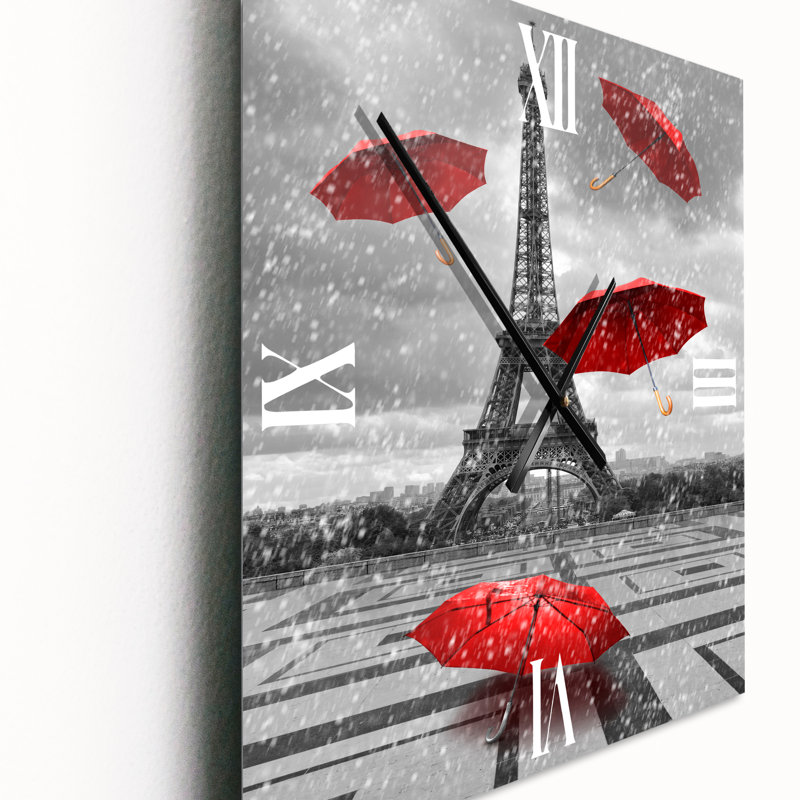 Horloge murale industrielle, Grand
