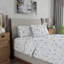Ensemble de draps légers en mélange de coton brossé infroissable-310604893-305448916