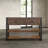 Gillianna 50'' Solid Wood Top Console Table