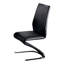 Set Of 2 Padded Leatherette Side Chairs-400447293