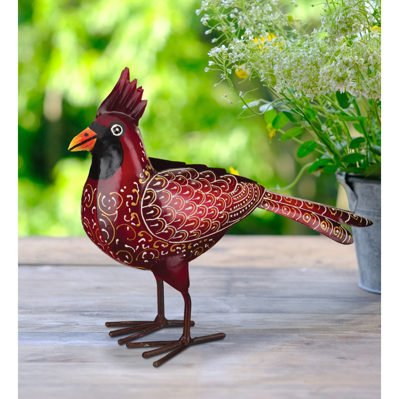 Henna Cardinal Decor
