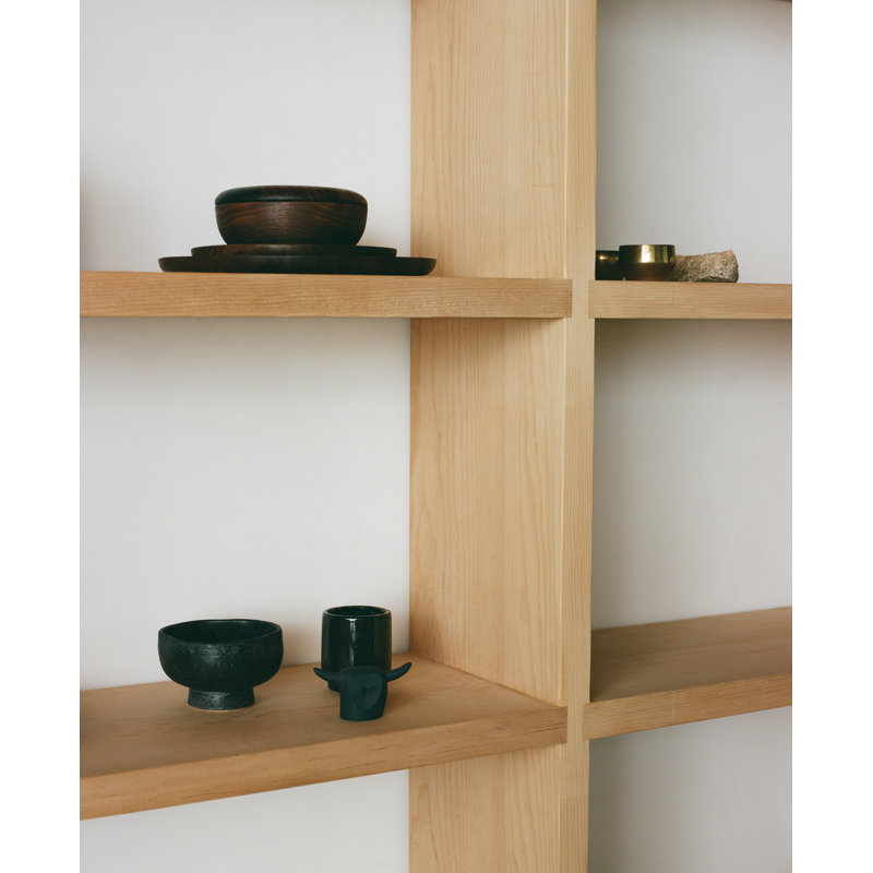 Rugosa Bookshelf