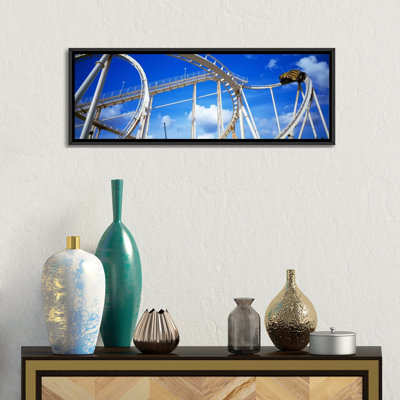 Reproduction de photo sur toile, "Batman panoramique"