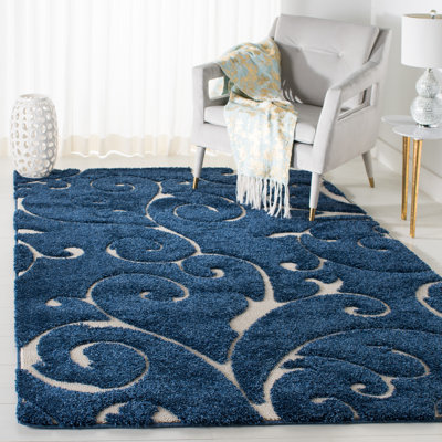 Atterberry Damask Area Rug