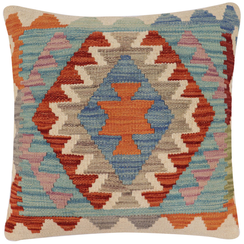 Geometric Throw Pillow
