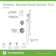 Solarity Hydromersion Double Handle Shower Trim Kit With Hand Spray
