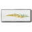 Tail Feather III- Framed Canvas