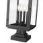 Luminaire d'extérieur 4 lumières Stephan