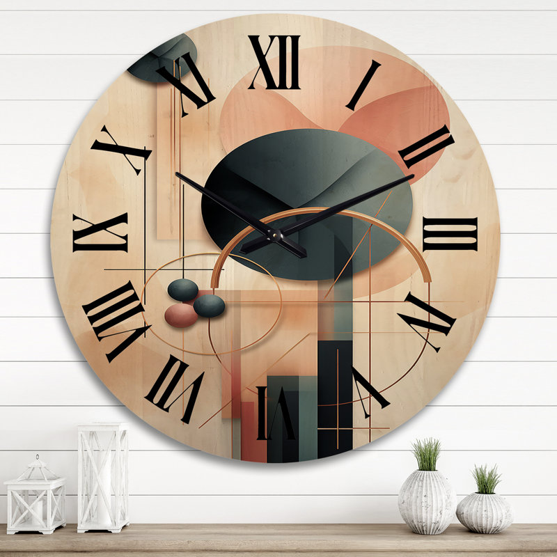 Horloge murale Antravian, Très grand