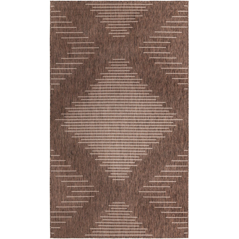 Wallington Striped Indoor Rug, Rectangle 6' x 9'