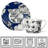 Daleen Porcelain Teacup and Saucer