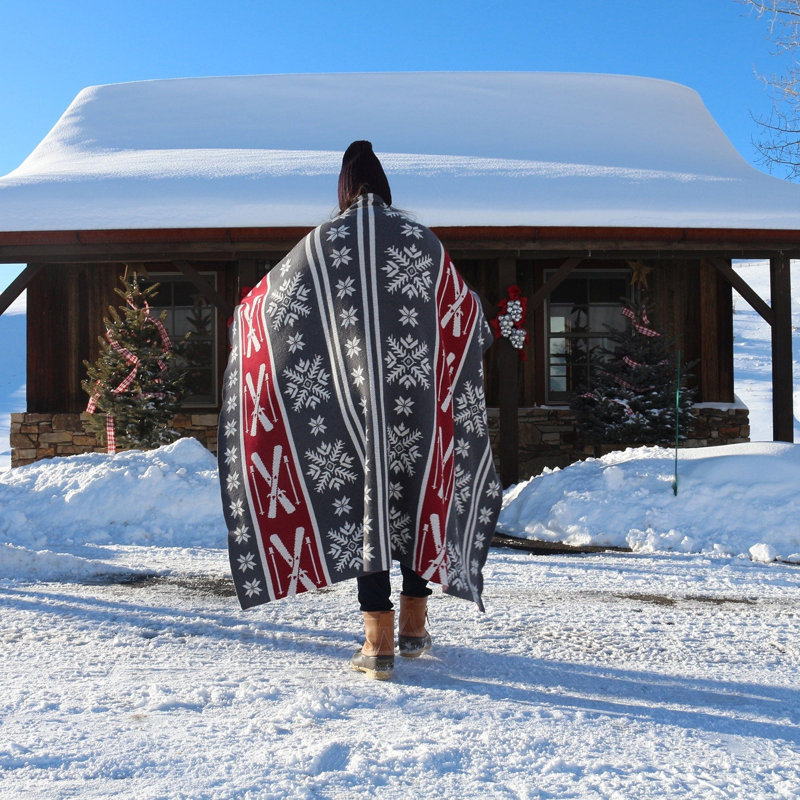 In2Green Winter Sports Heritage Throw
