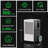 APTOOK 225 Pints 8000 Sq. Ft Heavy Duty Industrial Dehumidifier with Humidity Controller