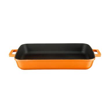 Babish Matte Enameled Cast Iron Lasagna Pan