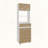 Sicilia Two-Tone Pantry Cabinet