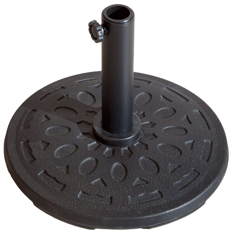 Arlo 15kg Concrete Free Standing Umbrella Base
