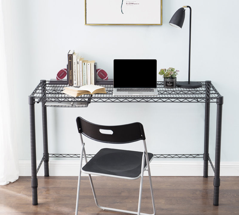 Bureau robuste Suprima, Gris bronze