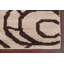 Tapis de zone en laine beige/ivoire 5 pi x 7 pi 10 po one-of-kind à la main noué la Newington
