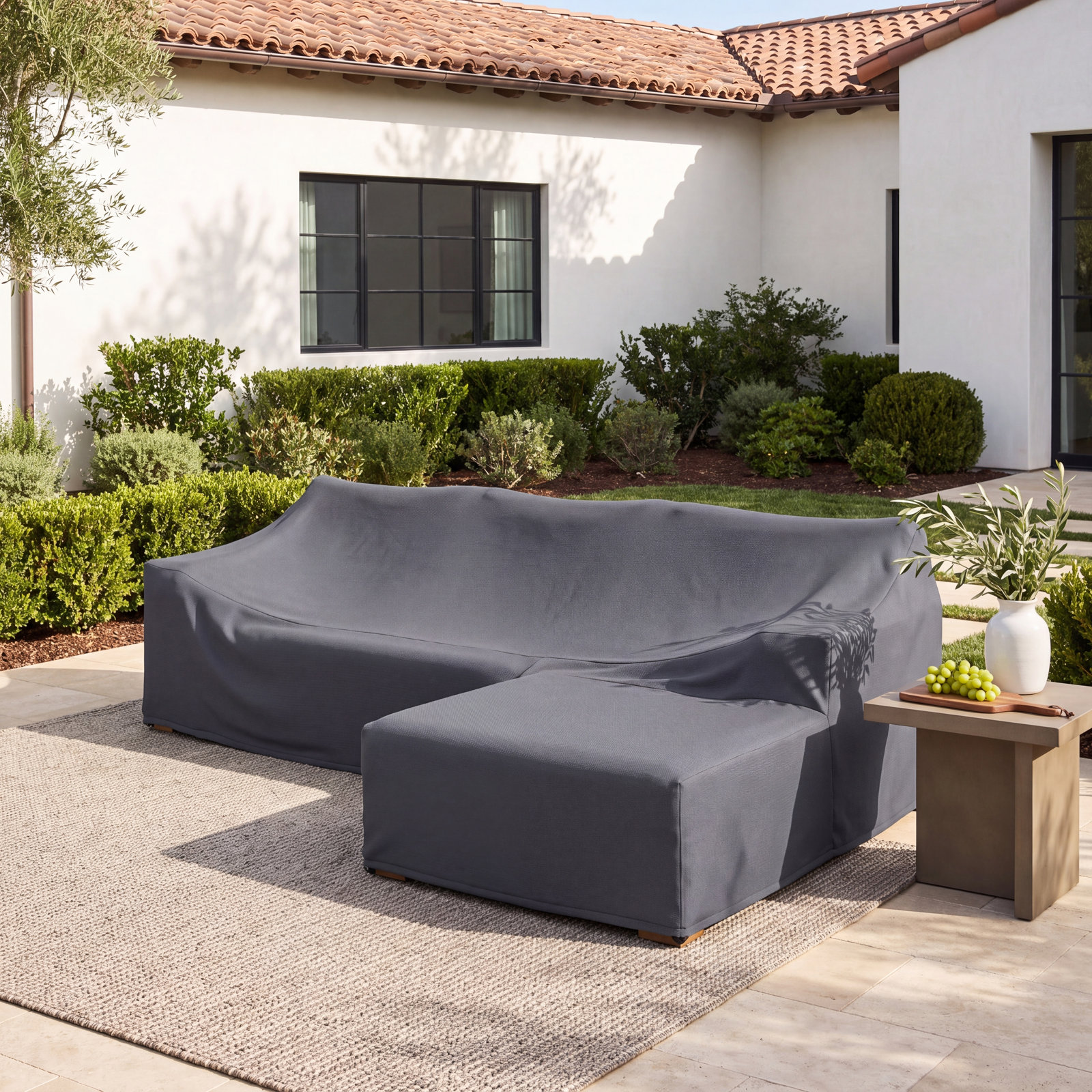 Maddie 28" Outdoor Patio Sectional Cover