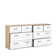 Commode double 8 tiroirs Chandria