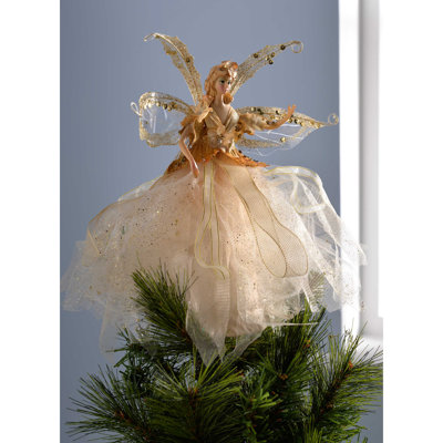 28cm Fabric Tree Topper