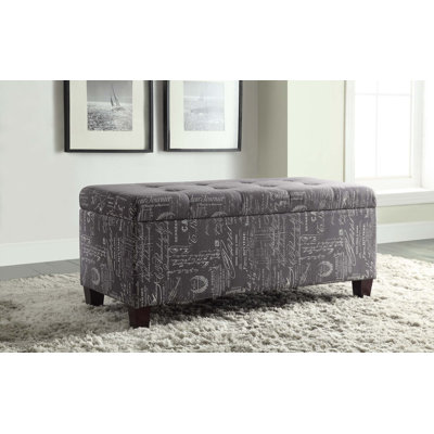 Shen Upholstered Ottoman