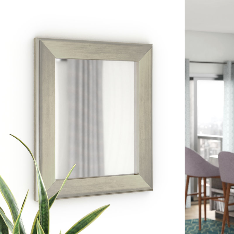 Miroir mural Ayden, H 46,5 po x l 40,5 po