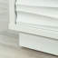 Table de chevet, finition blanche