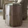 Cypress Point Everett Round Travertine End Table