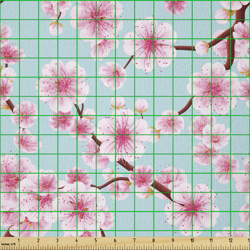 Devunte Seasonal Flower Garden Multi-Purpose Fabric