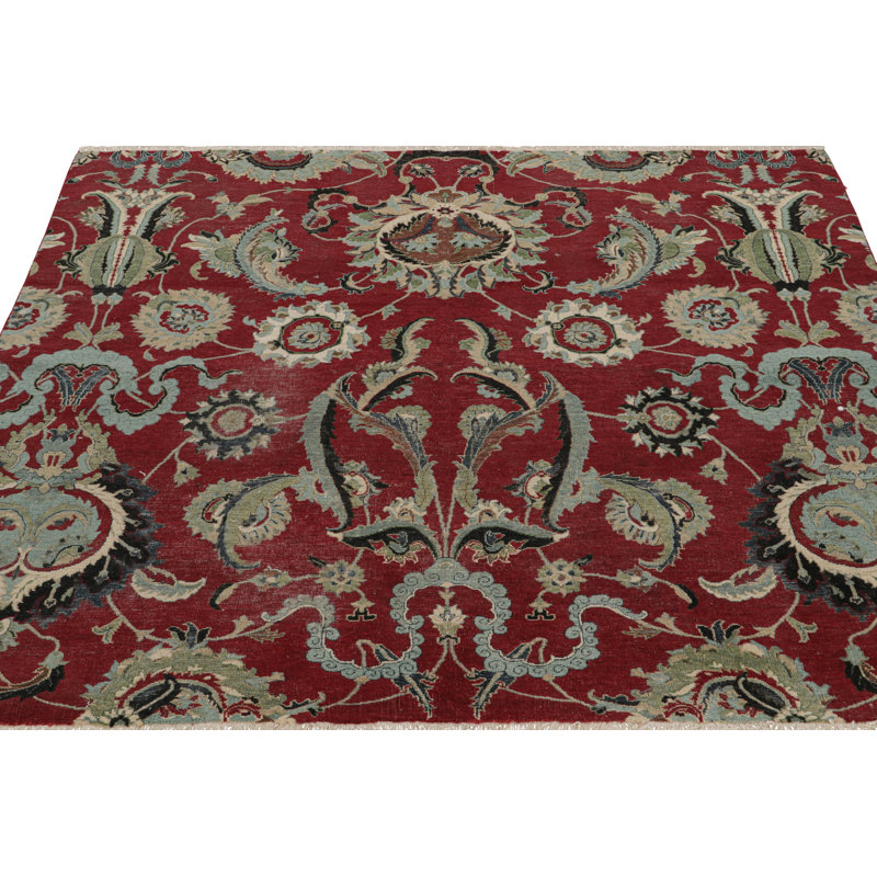 One-of-a-Kind Rectangle 4'10" X 5'2" Area Rug