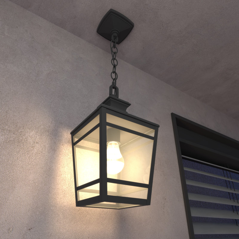 Luminaire suspendu imperméable pour l'extérieur