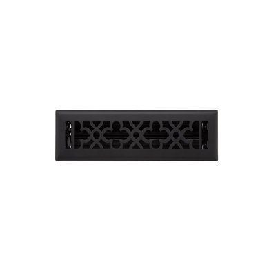 Ballas Steel Floor Register