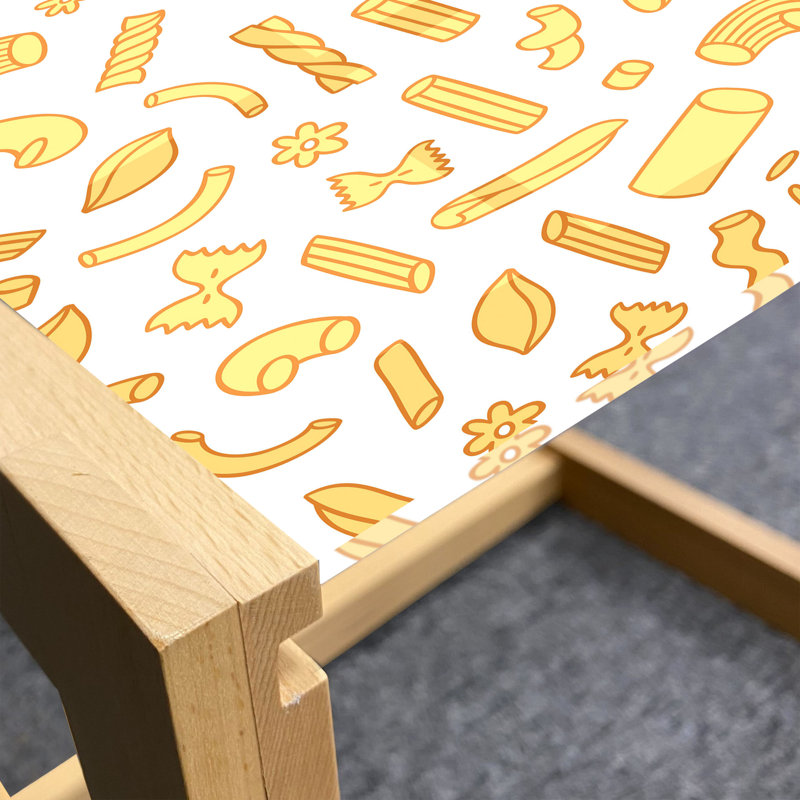 Jamarley Sled Coffee Table, 90cm H x 62cm W x 40cm D
