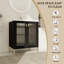 Ensemble de meuble-lavabo simple 27,83 po avec plateau en céramique Yvane