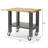 3' Wide Mobile Workstation
