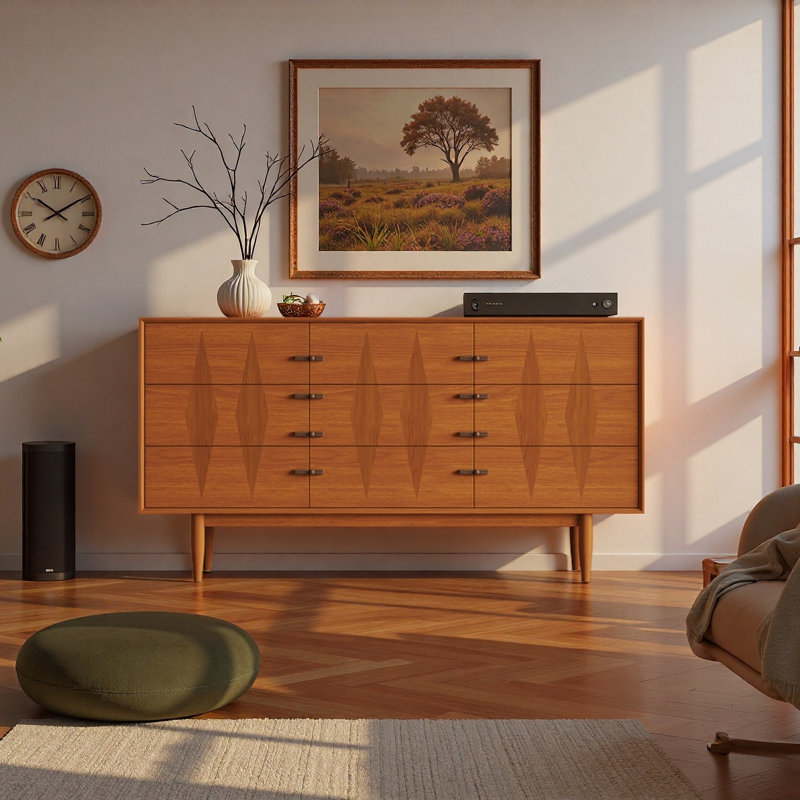 Armoire de rangement simple, H 37,4 po x l 70,87 po x P 15,75 po