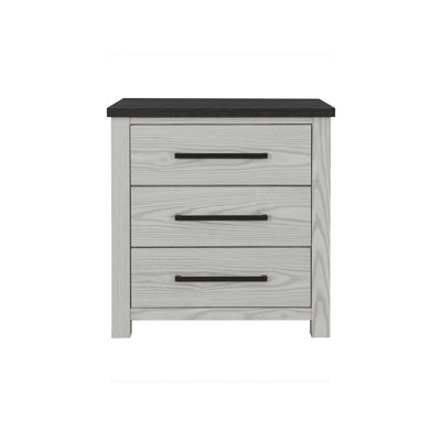 Ava Beige Nightstand