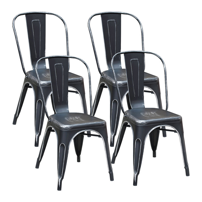 Chaise antique noire Paris, Noir antique