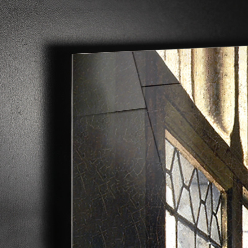 Il Soldato E La Ragazza Che Ride by Johannes Vermeer - Unframed Print, 70cm H x 70cm W