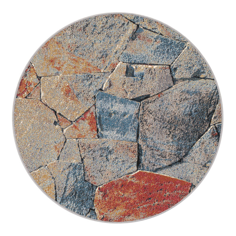 Keazia Area Rug, Round 3'1"