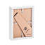 Nicola Spring - 5" x 7" White 3D Box Photo Frames - 4" x 6" Mount-90548139