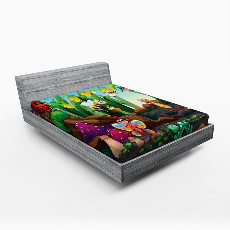 Microfiber Fitted Sheet, Full Fitted Sheet