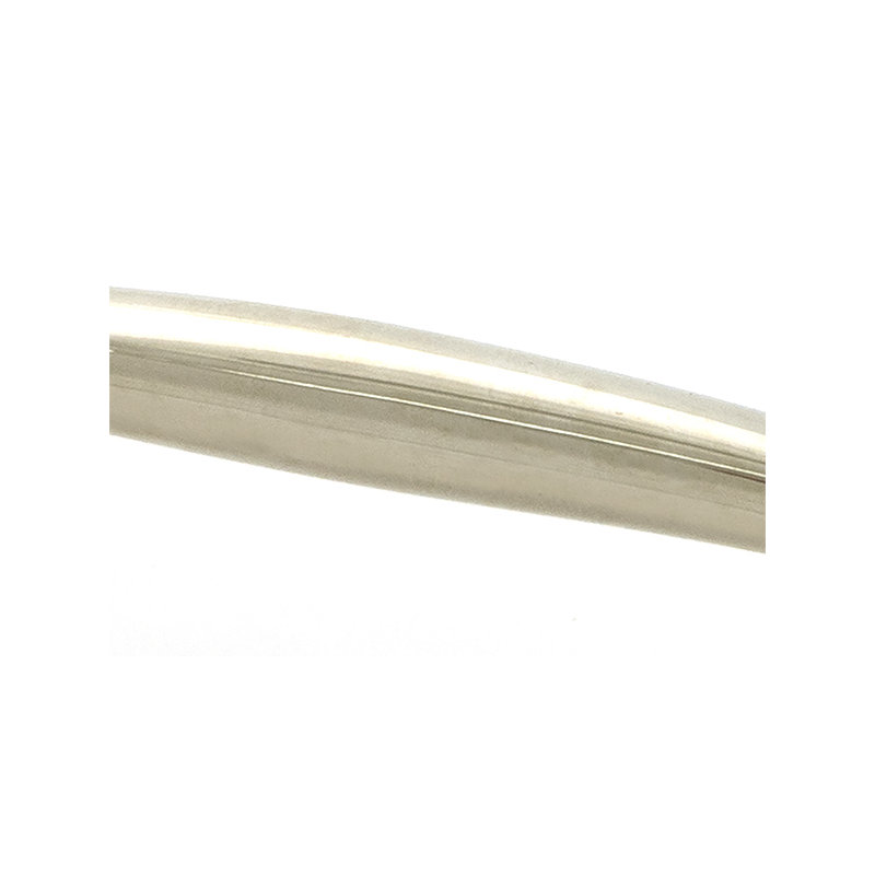 Moore Handle Pull, Polished Nickel, 3.8"