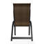 Chaise de patio empilable Hirotaka Supreme-9876223-9876198